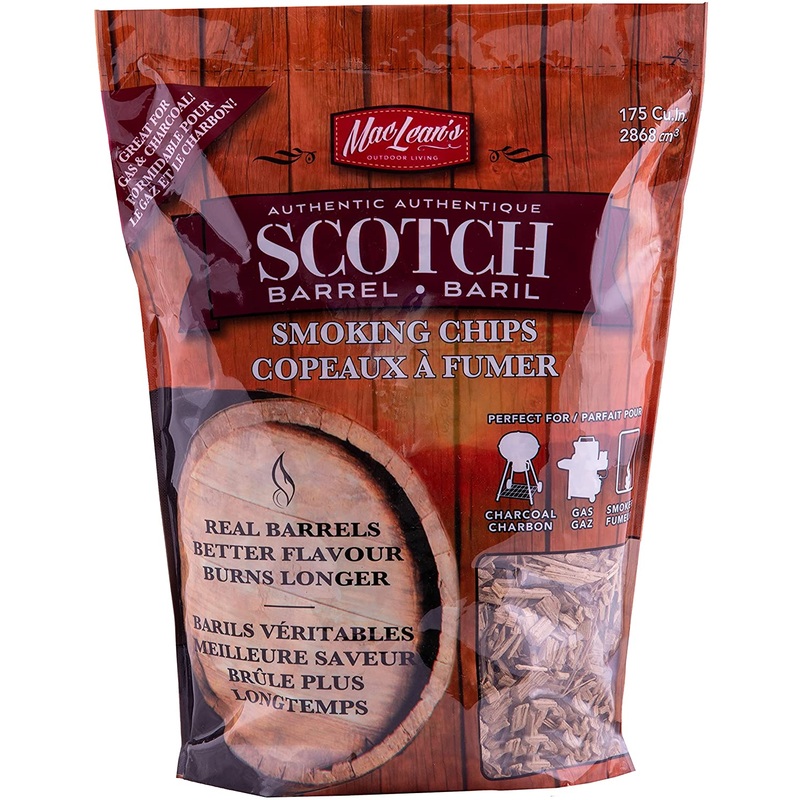 MacLean’s Smoking Chips (Scotch Liquor – 2lb.) – CB-150S-CP