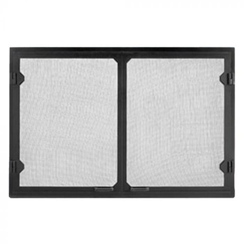 Majestic Grand Vista Cabinet Style Mesh Doors (36 – Black) – GV60BK