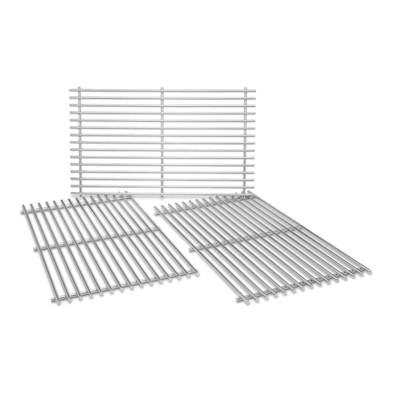 Weber 9mm Cooking Grates (Genesis II / Genesis II LX 400 Series) (set of 3)  – 69354
