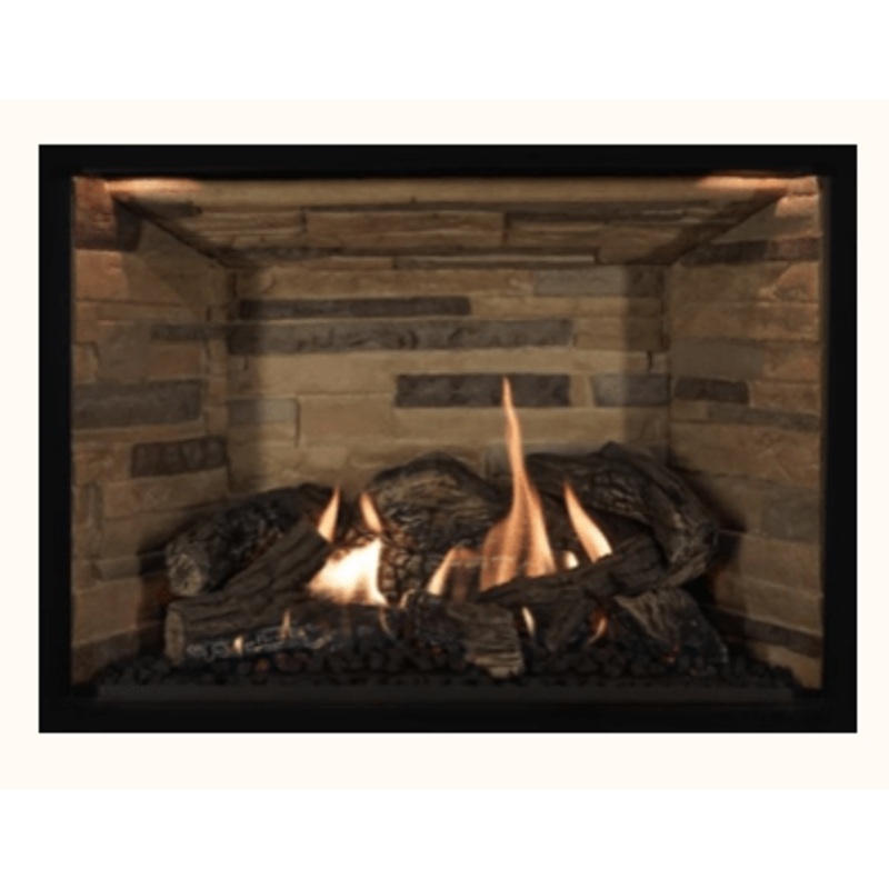 Ambiance Fireplaces Interior Ledge Stone Finish (Inspiration 29) – UA0055
