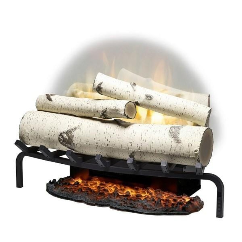 Dimplex Revillusion 25 Plug-in Electric Birch Log Set