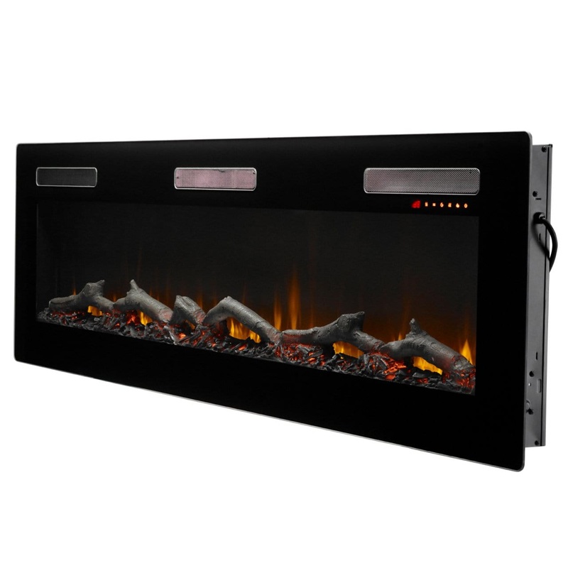 Dimplex Sierra 72 Linear Electric Fireplace