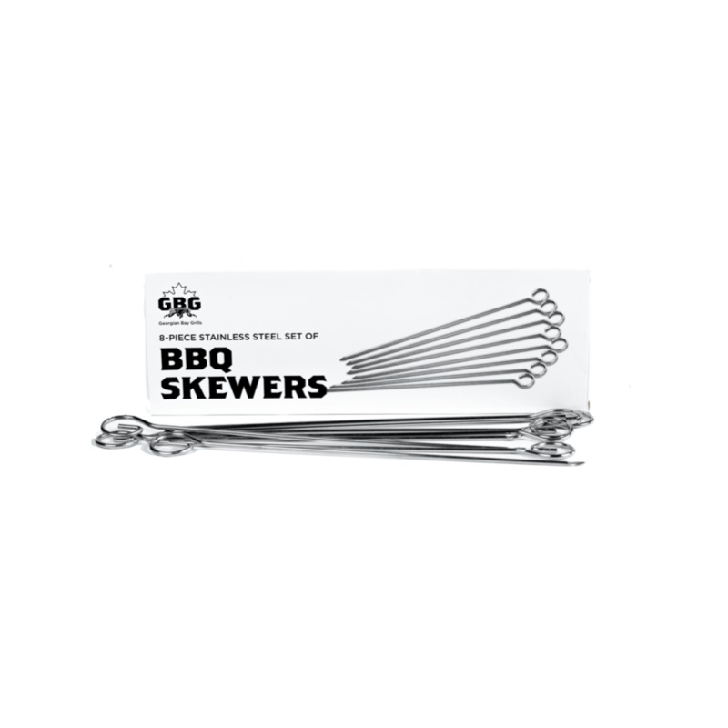 Georgian Bay Grills Skewer Set (8 Piece) – GRILLSKSS