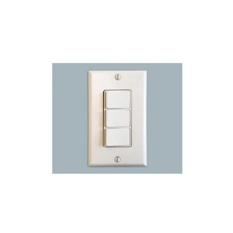 Majestic 3 Toggle Wall Switch For Multi-Color Selection – LED-SWITCH