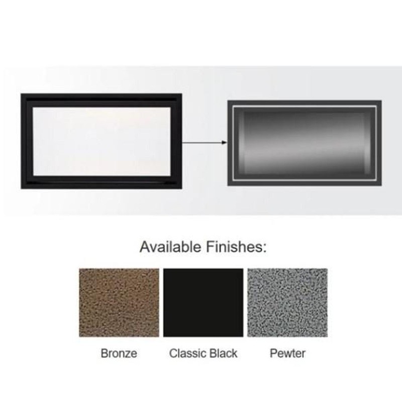 Majestic Black Clean Face Trim (Jade 42) – CFTF-42-BK