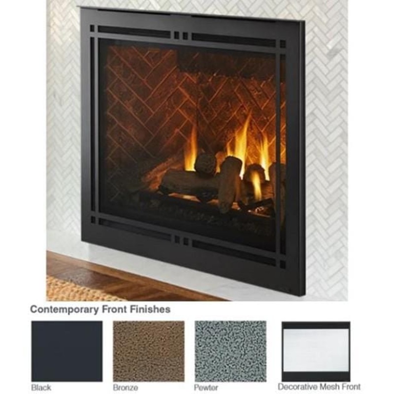 Majestic Bronze Contemporary Rectangular Door (Meridian 42 IFT Series) – CRD42BZ