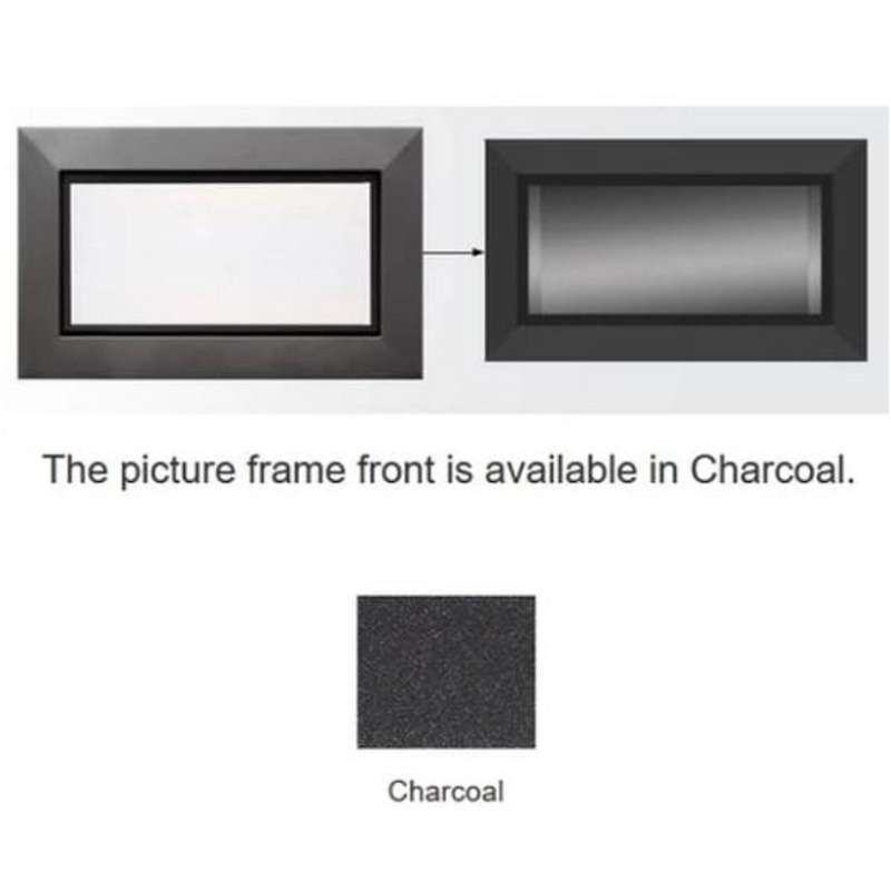 Majestic Charcoal Picture Frame Front (Jade 32) – PFF-32-CH