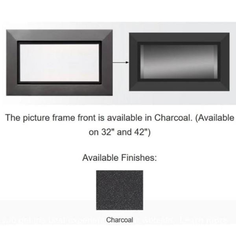 Majestic Charcoal Picture Frame Front (Jade 42) – PFF-42-CH
