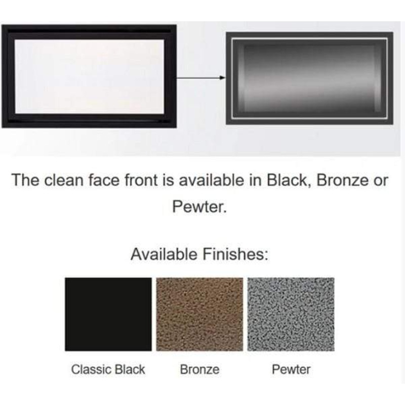 Majestic Pewter Clean Face Trim (Echelon II 48) – CFT-48-PT-C
