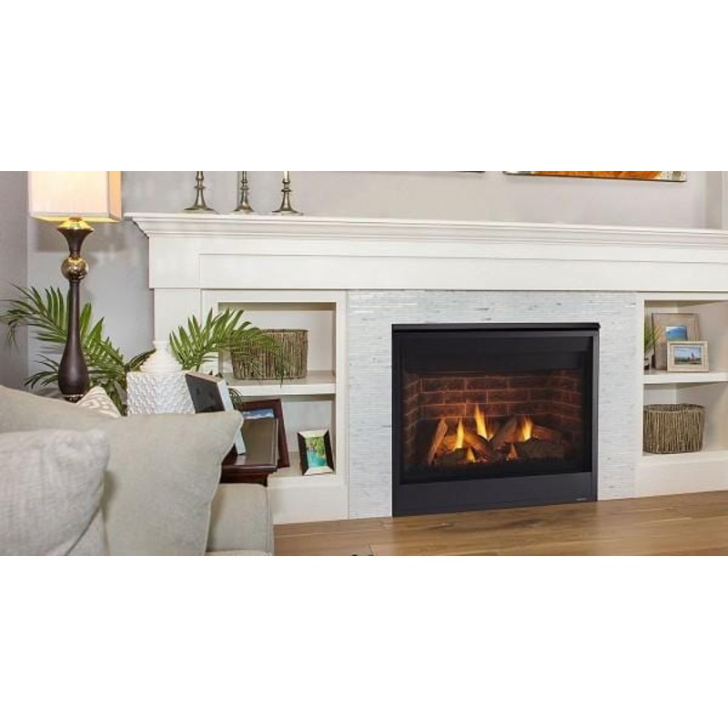Majestic Quartz Series 32 Direct Vent Gas Fireplace