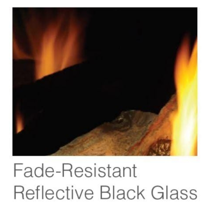 Majestic Reflective Black Glass Interior Panels (Pearl II Peninsula 36) – LINER-36PIER