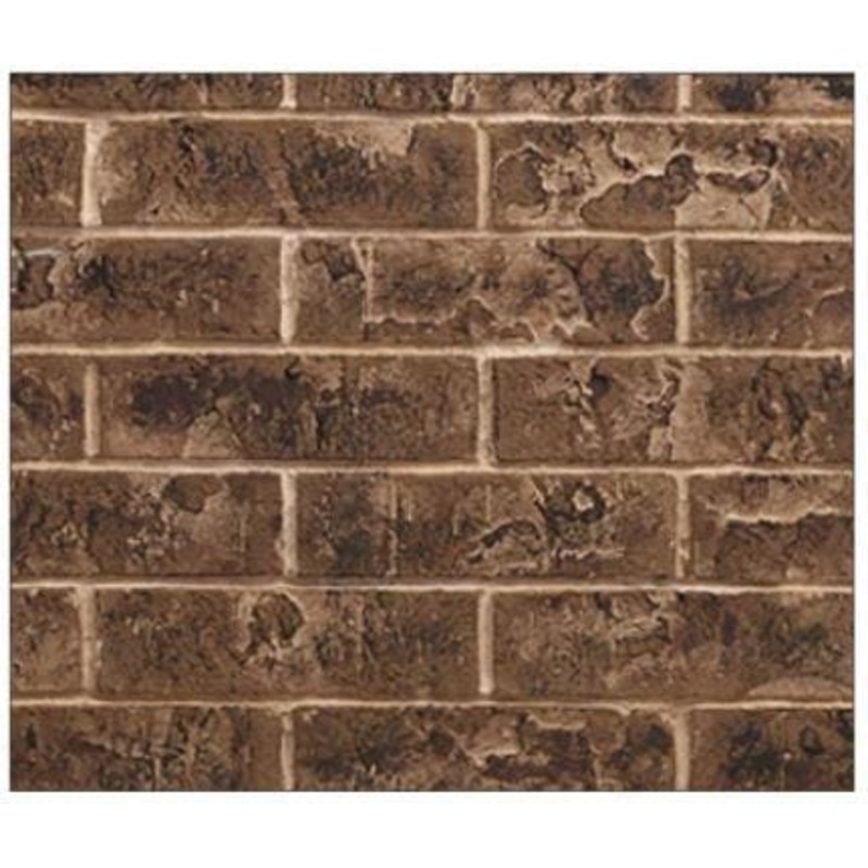 Majestic Tavern Brown Brick Interior Panel (Quartz 32 Series) – BRICK32TB