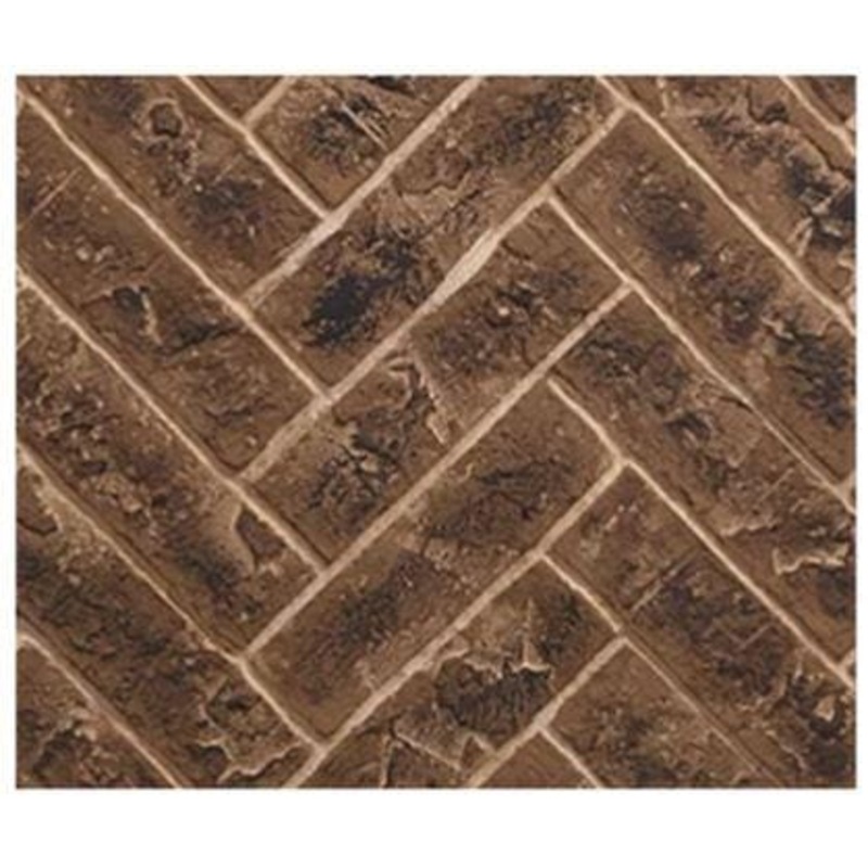 Majestic Tavern Brown Herringbone Interior Brick Panels (Meridian 42 IFT Series) – BRICK42MERTBH