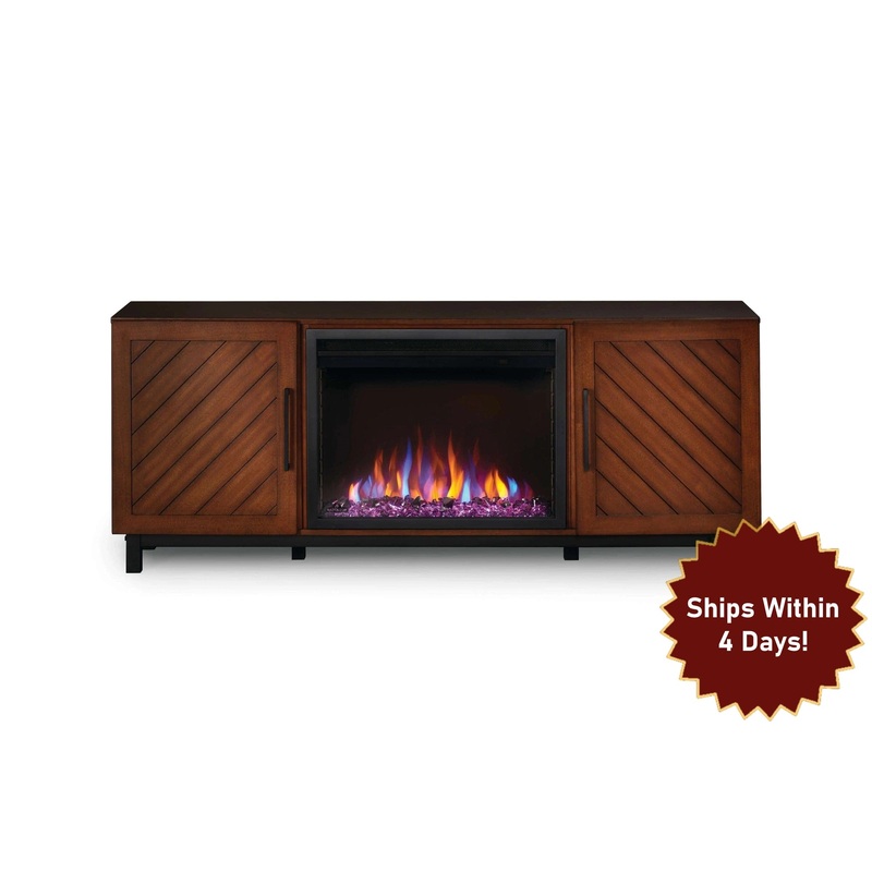 Napoleon Bella Electric Mantel Package