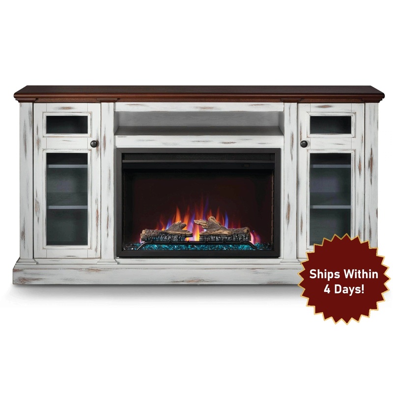 Napoleon Charlotte Electric Mantel Package