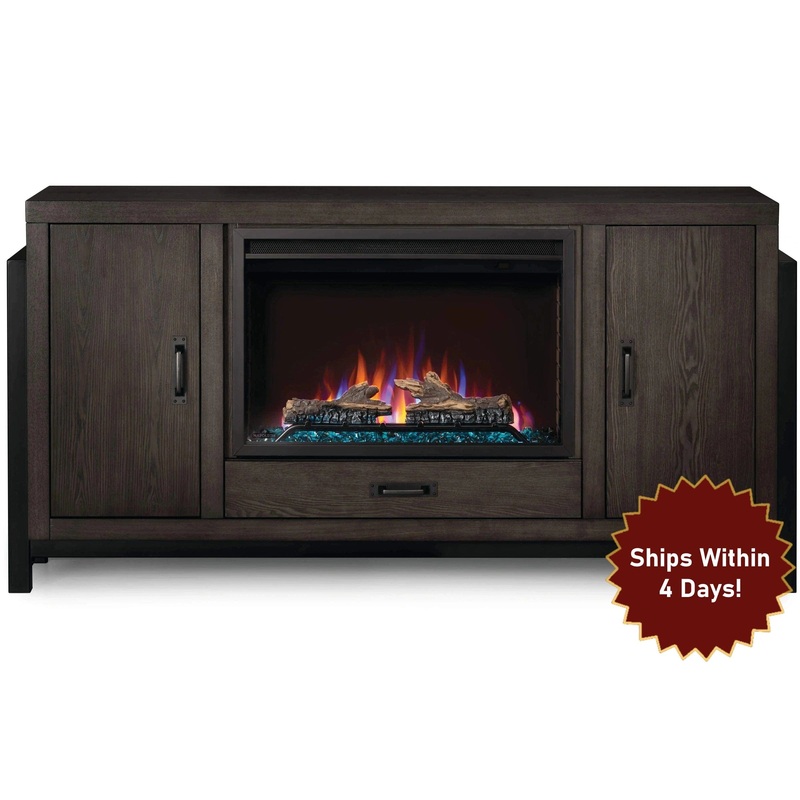 Napoleon Franklin Electric Mantel Package