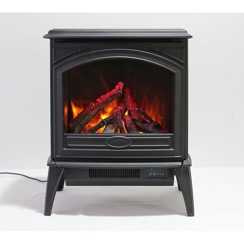 Amantii Lynwood E-70 Cast Iron Freestand Electric Fireplace