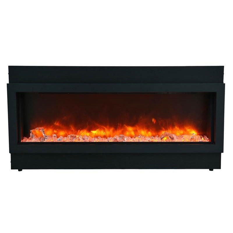 Amantii Panorama Deep 50 Indoor / Outdoor Built-in Electric Fireplace