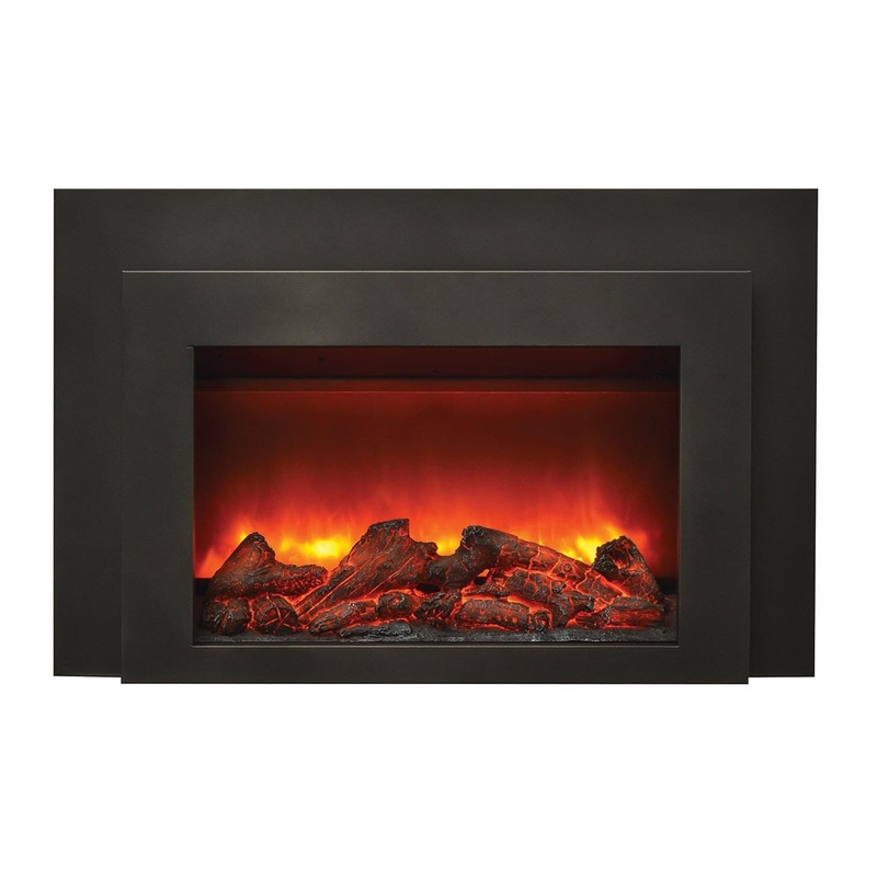 Amantii Sierra Flame 30 Electric Fireplace Insert