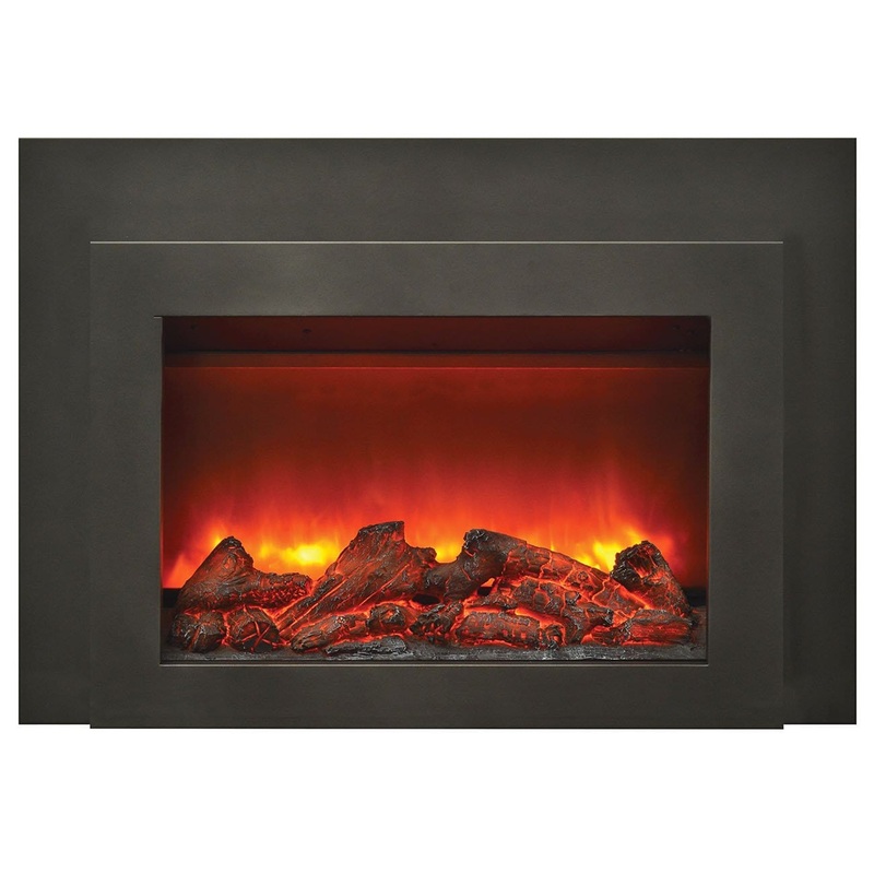 Amantii Sierra Flame 34 Electric Fireplace Insert