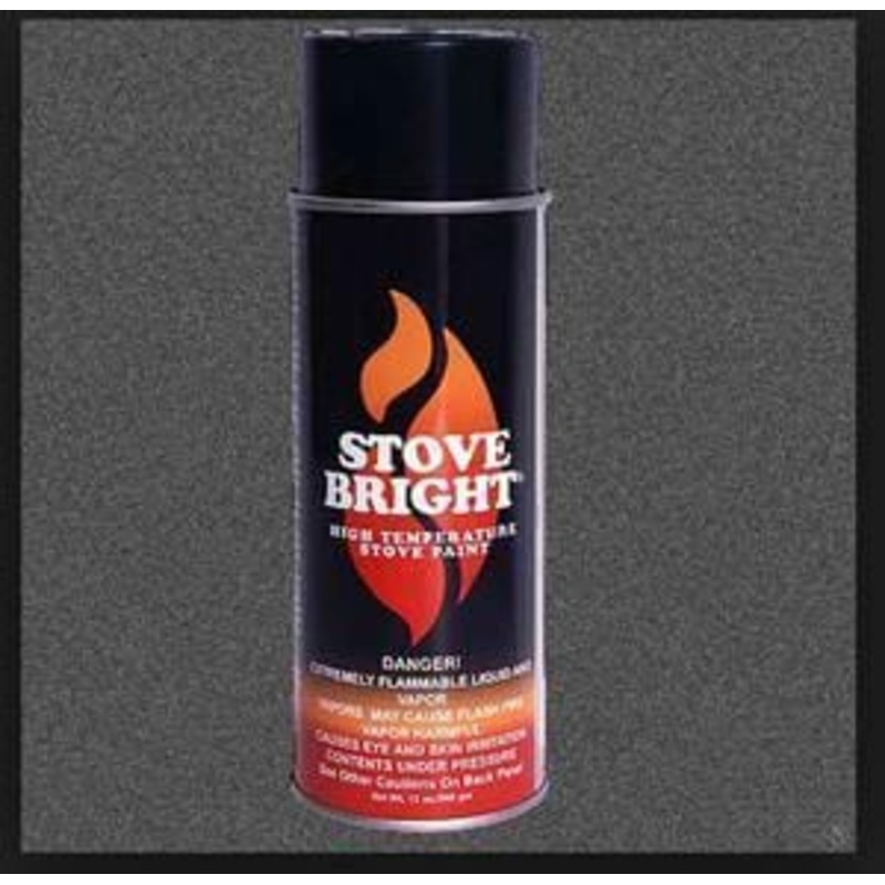 Amantii Stove Bright Satin Metallic Black Touch Up Paint (12oz.)- 1A62H290-6309
