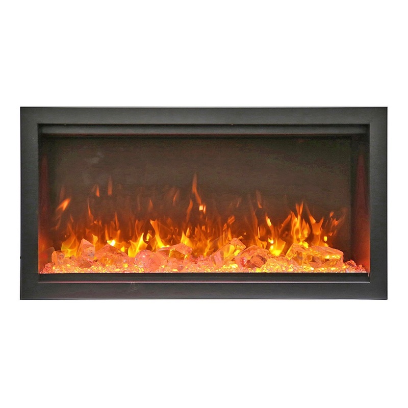 Amantii Symmetry XT Smart 34 Electric Fireplace