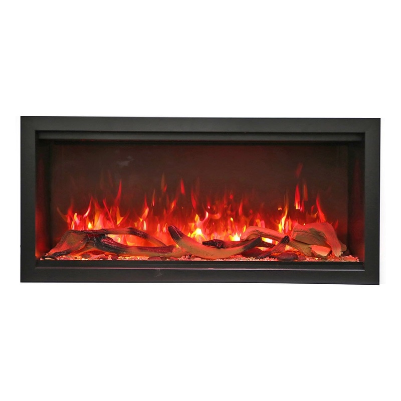 Amantii Symmetry XT Smart 42 Electric Fireplace