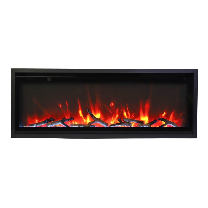 Amantii Symmetry Xtra Slim Smart 42 Electric Fireplace