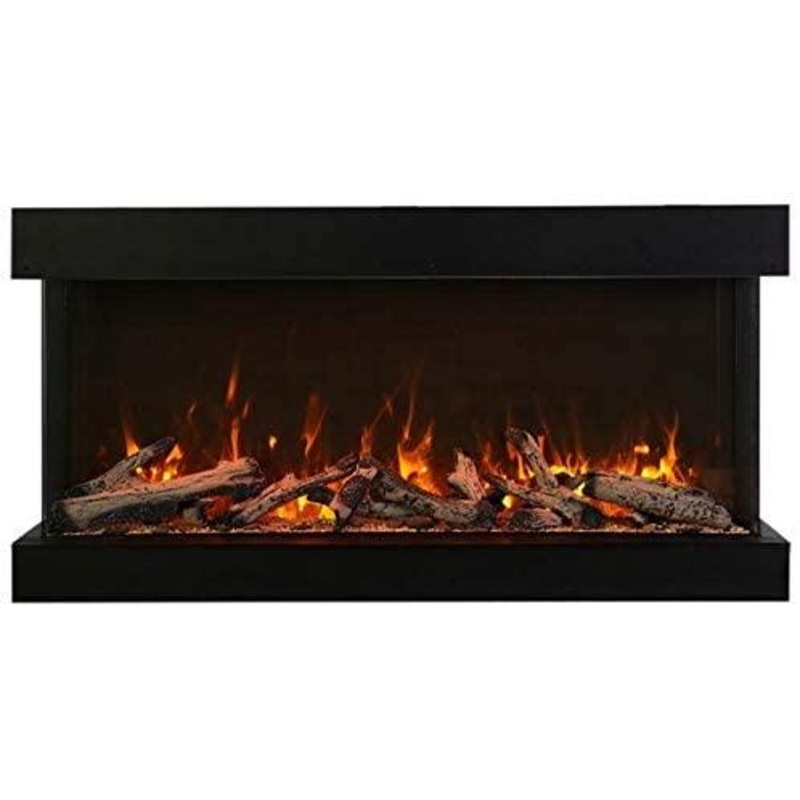 Amantii Tru-View Deep 40 3-Sided Built-In Electric Fireplace