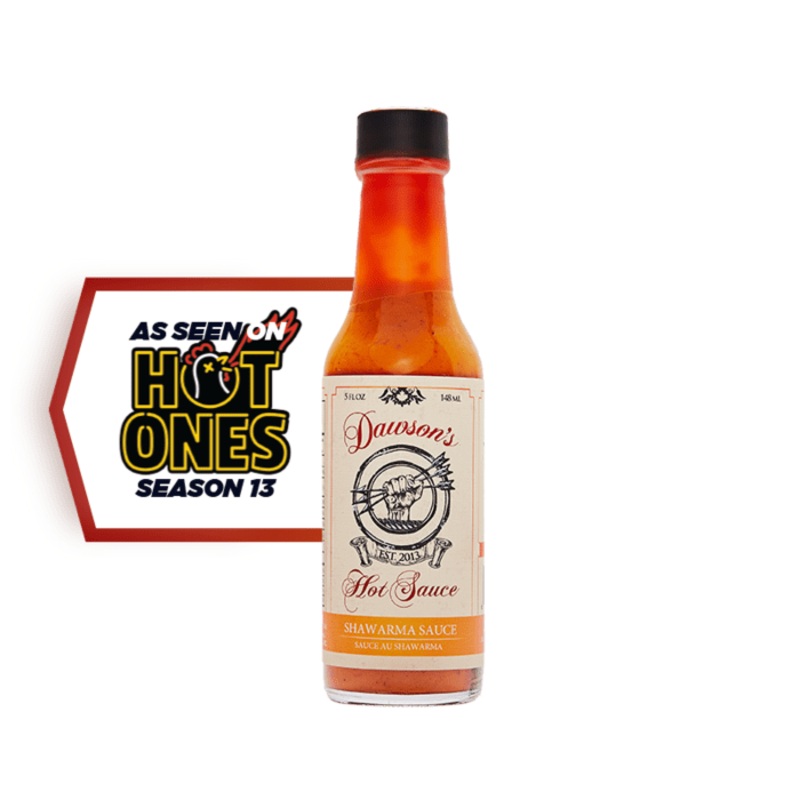 Dawson’s Hot Sauce – Shawarma