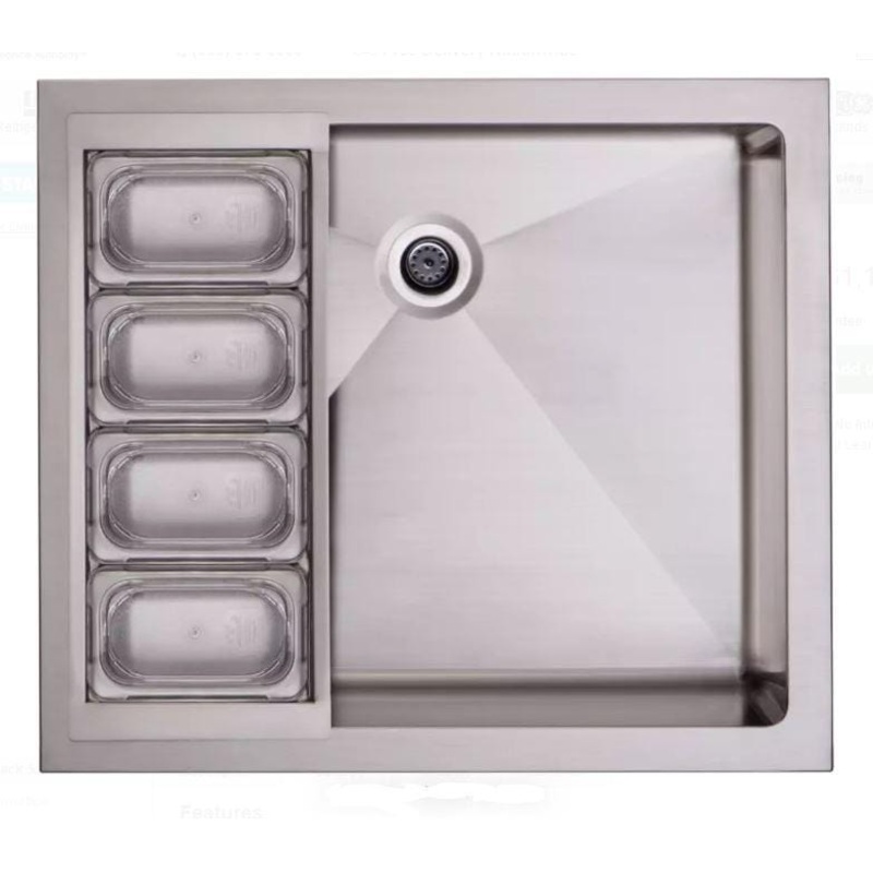 DCS Beverage Chiller / Sink (25) – BC25 / 71034