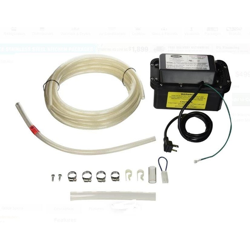 DCS Ice Maker Drain Pump – RFIDP / 70965