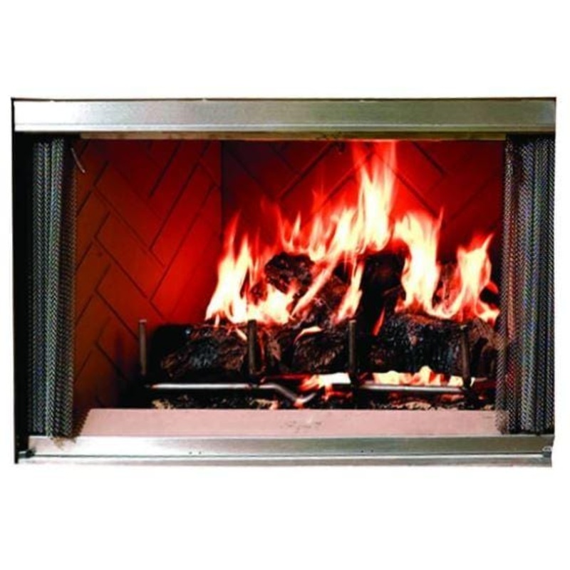 Majestic Bi-Fold Chrome Stainless Steel Glass Door (Montana 36) – DM1836S