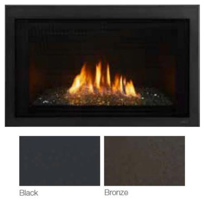 Majestic Black Clean 25 Screen Front (Ruby Insert 25) – CSFI25BK