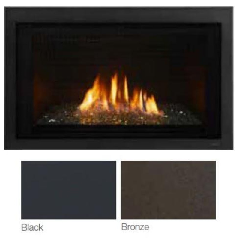 Majestic Black Clean 35 Screen Front (Ruby Insert 35) – CSFI35BK
