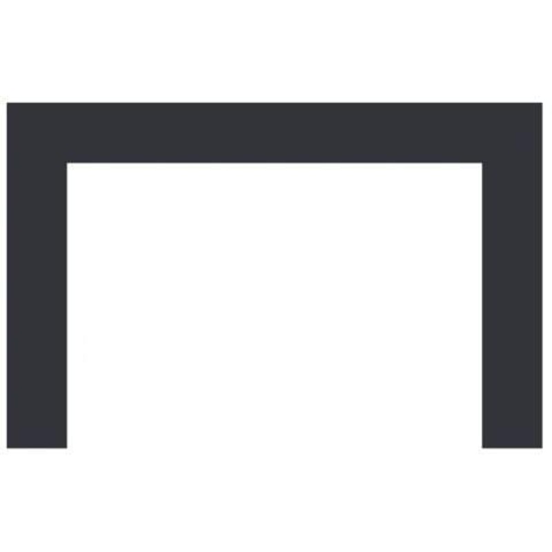 Majestic Black Medium 25 Surround (Ruby Insert 25) – MI25-3726-BK