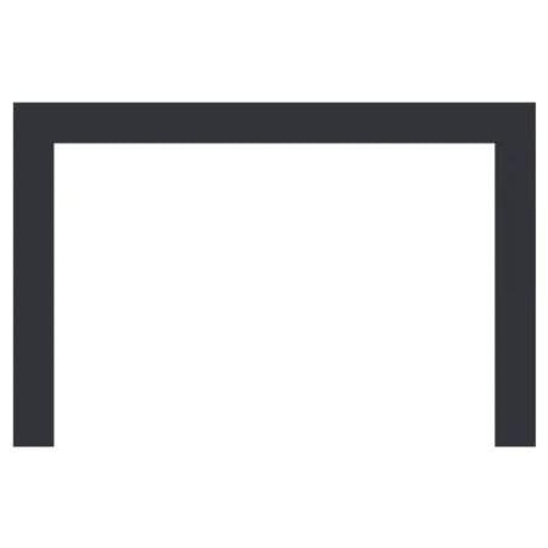 Majestic Black Small 25 Surround (Ruby Insert 25) – MI25-3523-BK