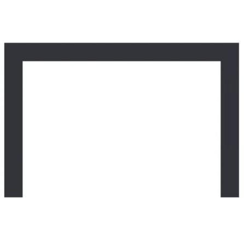 Majestic Black Small 35 Surround (Ruby Insert 35) – MI35-4229-BK