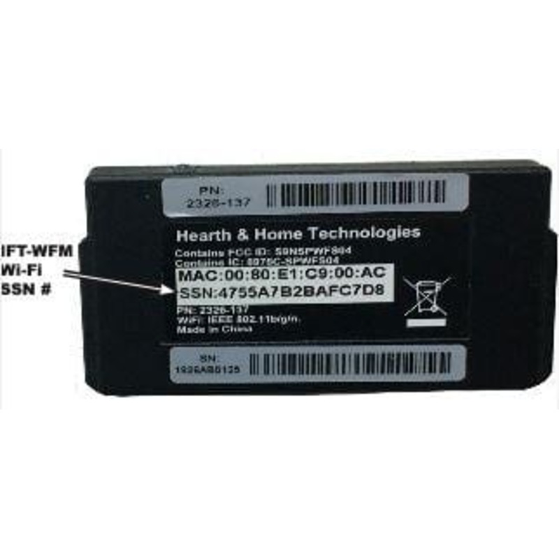 Majestic IntelliFire Wi-Fi Module – IFT-WFM