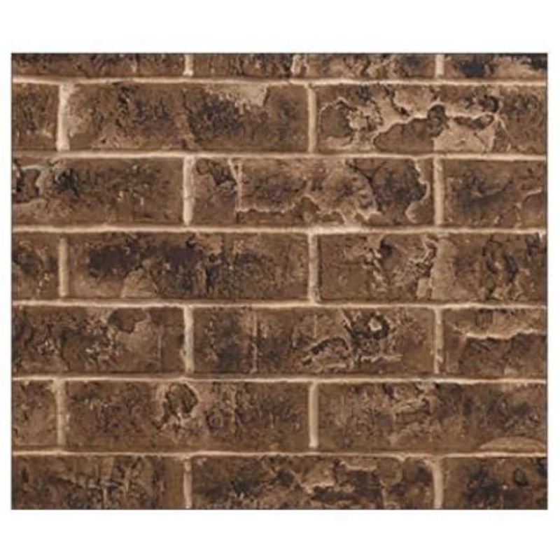 Majestic Tavern Brown Traditional 35 Brick Interior Panels (Ruby Insert 35) – BRICKMI35TB