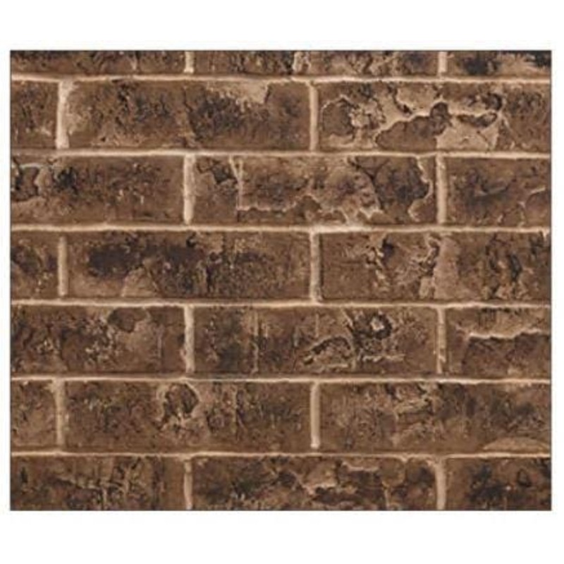 Majestic Tavern Brown Traditional Brick Interior Panels (Jasper & Ruby Insert 30) – BRICKMI30TB