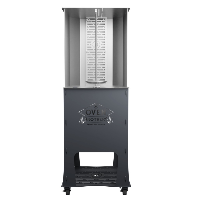 Oven Brothers – The Original Joint Vertical Rotisserie Full Cart