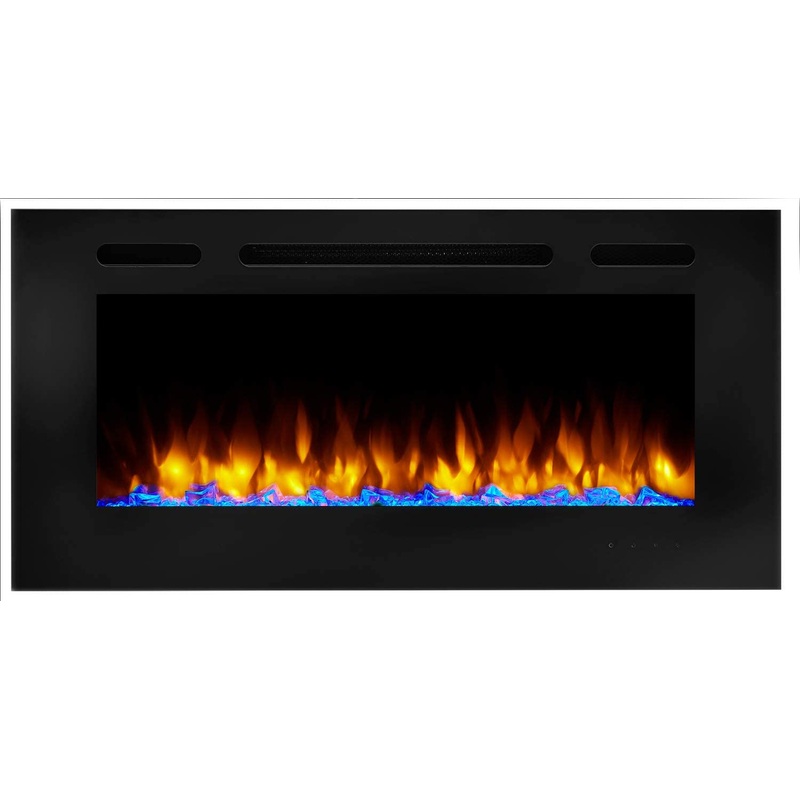 Simplifire 40 Allusion Linear Electric Fireplace