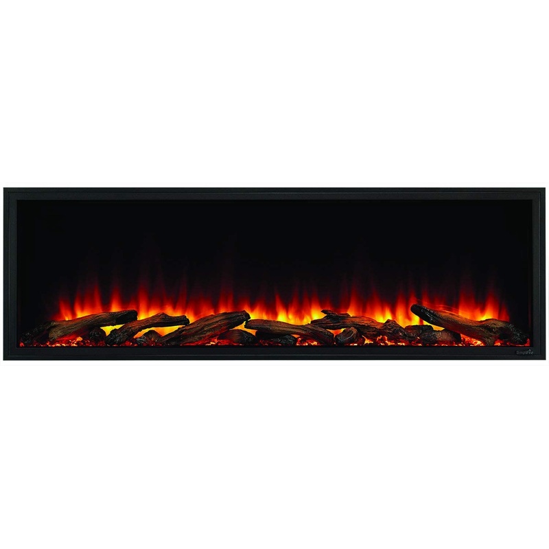 Simplifire 55 Scion Clean Face Electric Fireplace