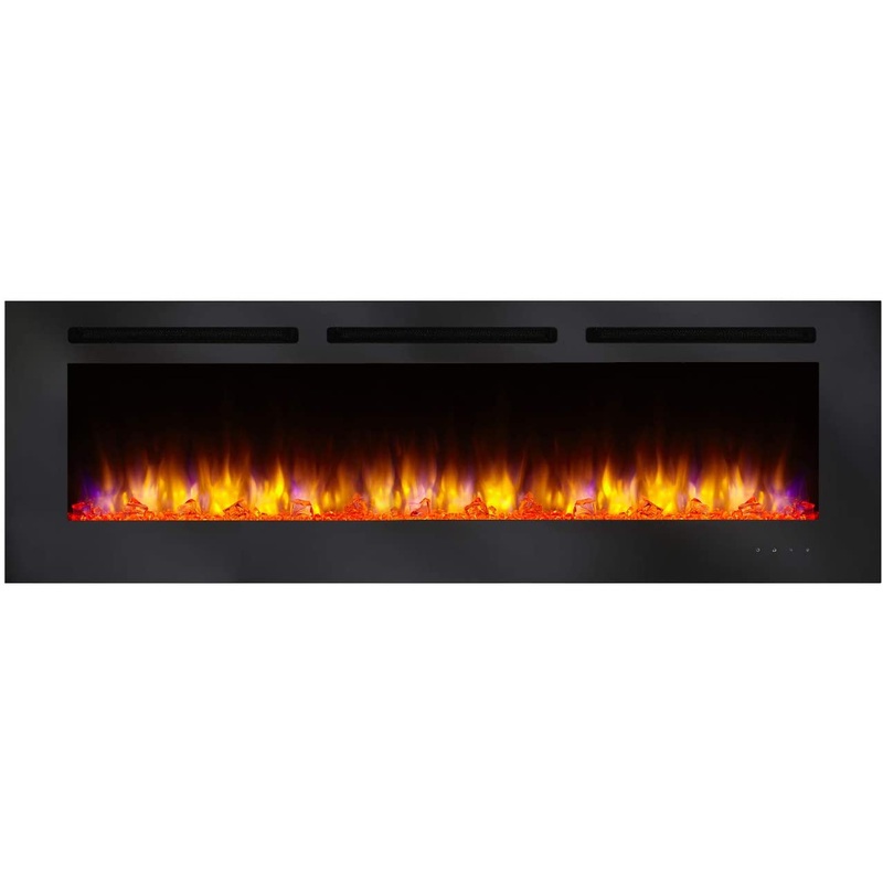 Simplifire 60 Allusion Linear Electric Fireplace