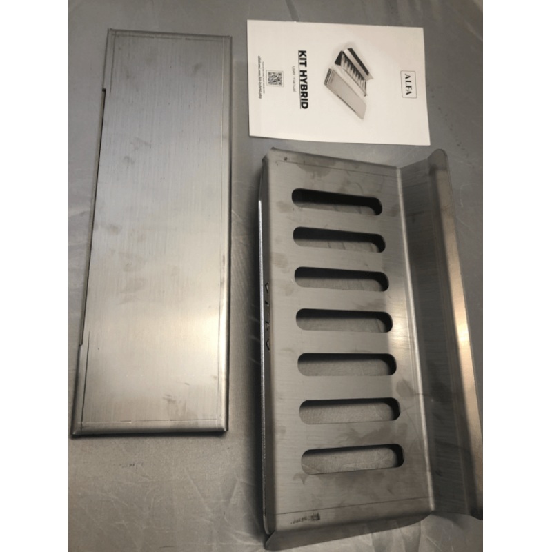 Alfa Hybrid Kit (Stone L / Futuro 4 Pizze) – ACKIT-HYB/H09