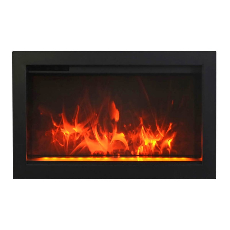 Amantii Traditional Series 26 Indoor / Outdoor Electric Fireplace Insert
