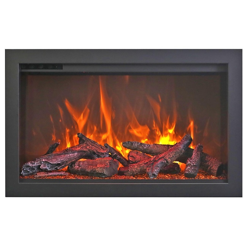 Amantii Traditional Series 30 Indoor / Outdoor Electric Fireplace Insert
