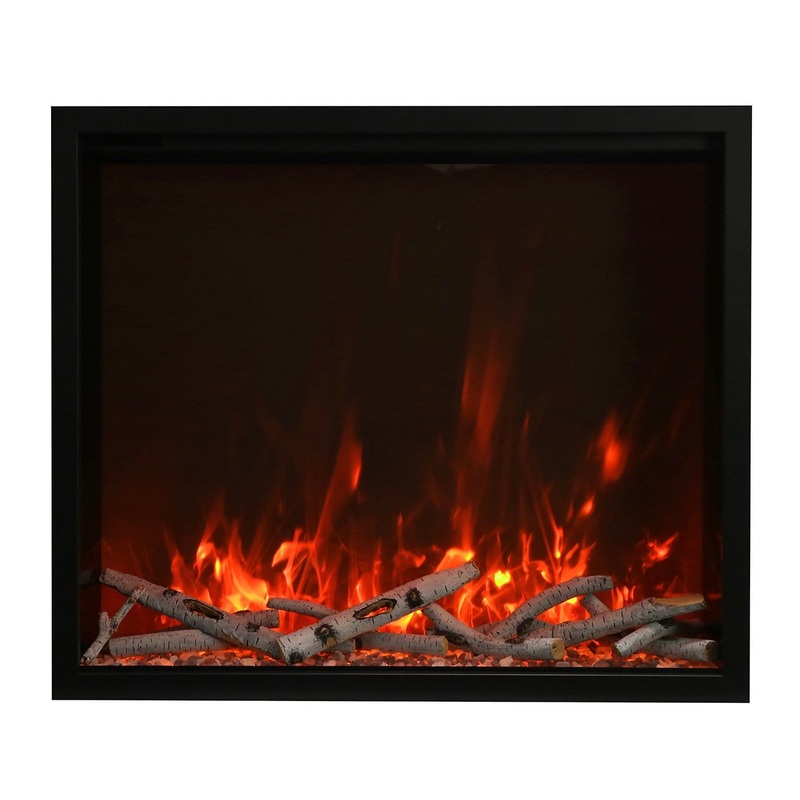 Amantii Traditional Series 44 Indoor / Outdoor Electric Fireplace Insert