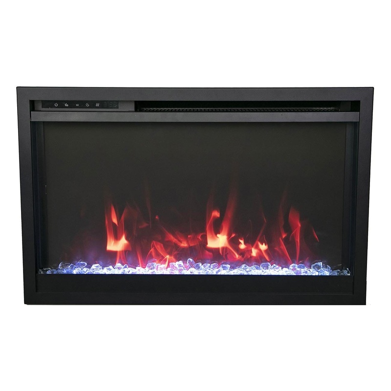 Amantii Traditional Xtraslim 30 Electric Fireplace